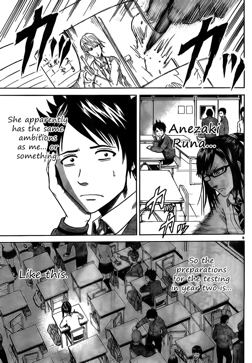 Hadaka no Taiyou Chapter 1 9